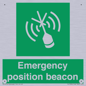 Emergency position beacon